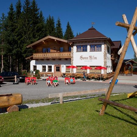 Hotel Sonnalm Altenmarkt im Pongau Exterior foto