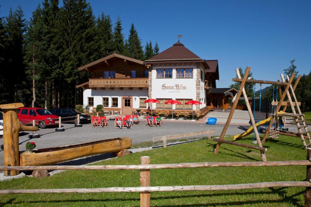 Hotel Sonnalm Altenmarkt im Pongau Exterior foto