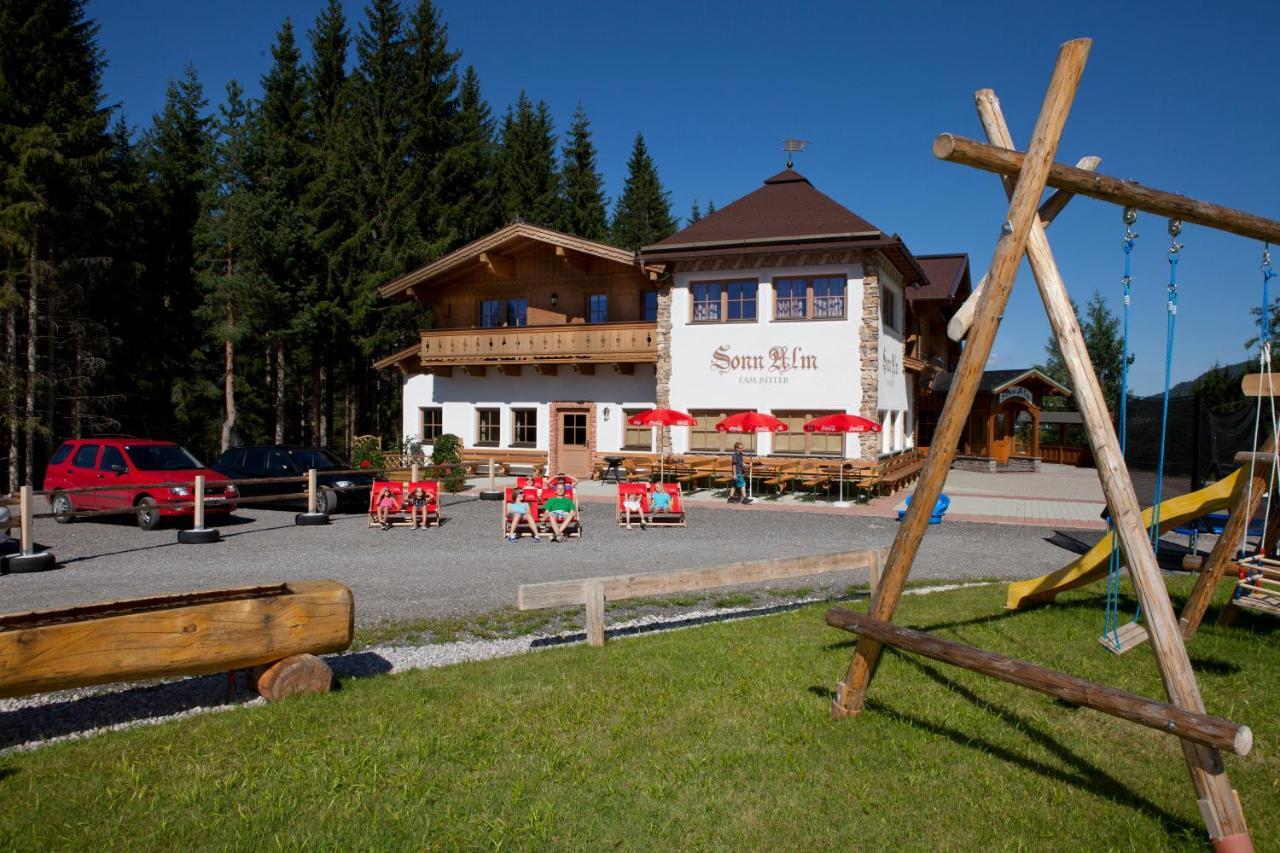 Hotel Sonnalm Altenmarkt im Pongau Exterior foto